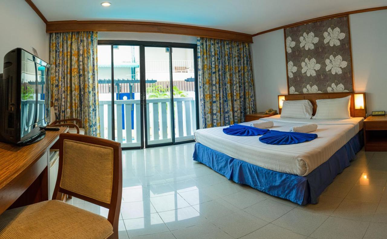 Rattana Beach Hotel By Shanaya Karon Dış mekan fotoğraf